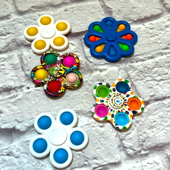 Pop it fidget spinners kids toys - Picture 1 of 5